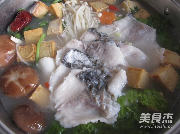 Delicious Fish Hot Pot recipe