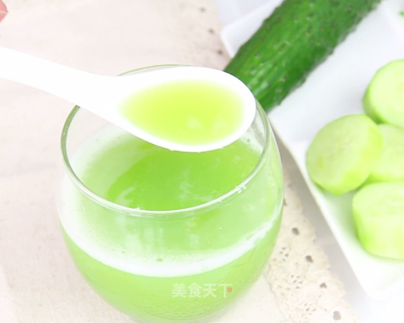 Baby Food Supplement-cucumber Juice recipe