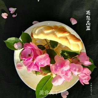 #四session Baking Contest and is Love to Eat Festival#flower Basket Bread recipe