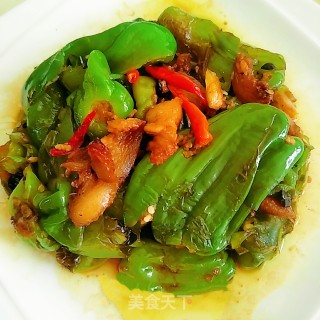 Tiger Green Pepper recipe