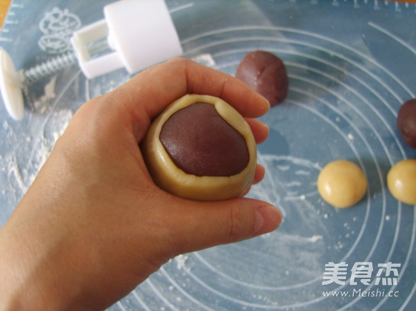 Grain Taro Mooncake recipe