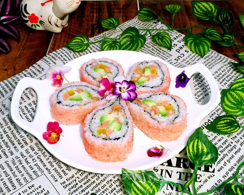 #trust of Beauty#sakura Sushi recipe