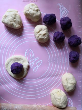 Purple Sweet Potato Bread recipe