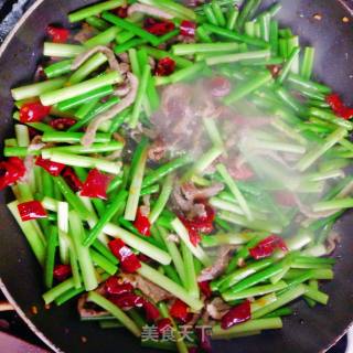 Garlic Moss Shredded Pork recipe