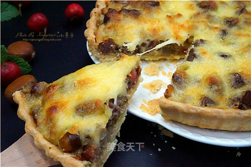 Chestnut Beef Salty Pie recipe