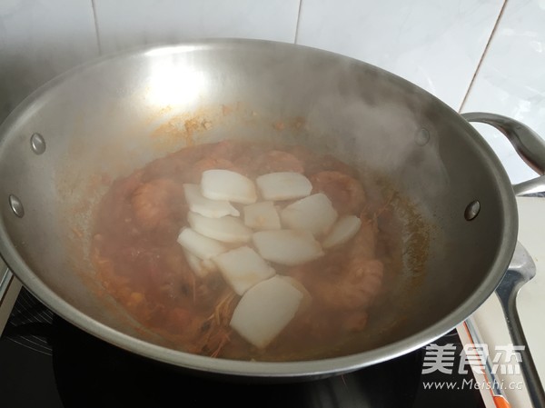 Braised Shrimp in Sweet and Spicy Oil recipe