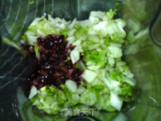 Grape Cabbage Thick Pulp recipe