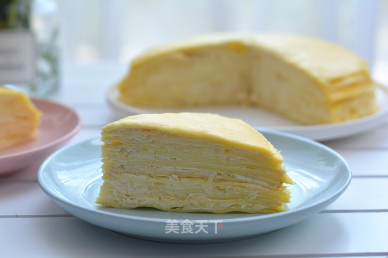 Durian Melaleuca Cake recipe