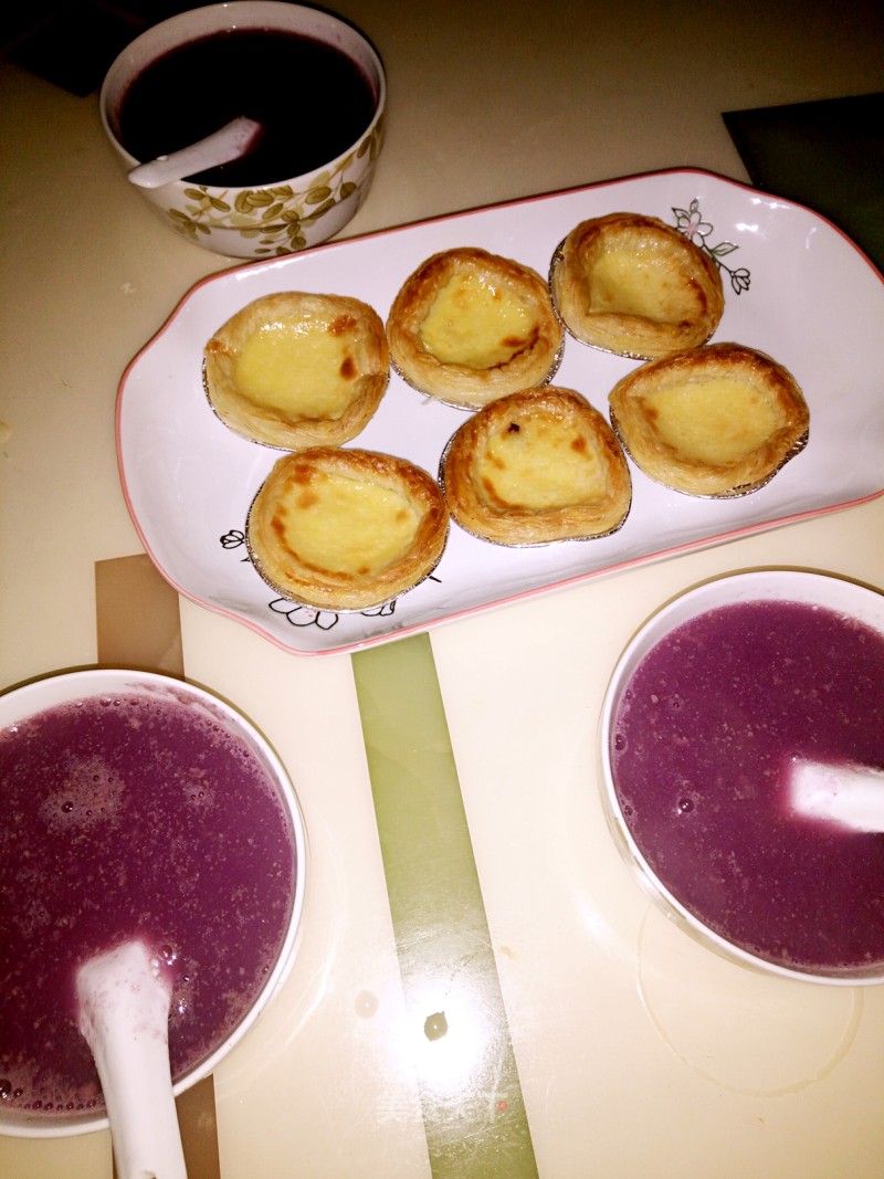 Egg Tart recipe