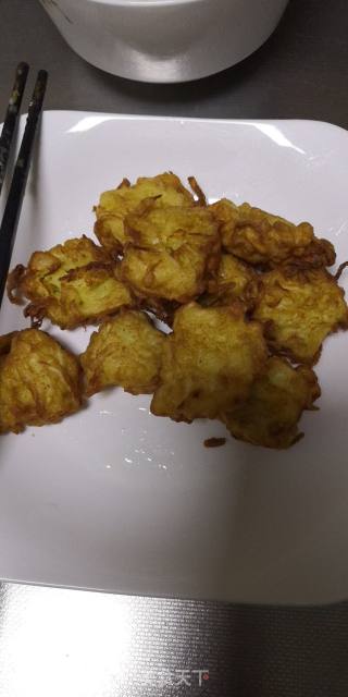 Fried Radish Balls recipe