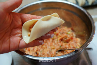 Dumplings Stuffed with Radish-eat Radish in Winter and Ginger in Summer recipe