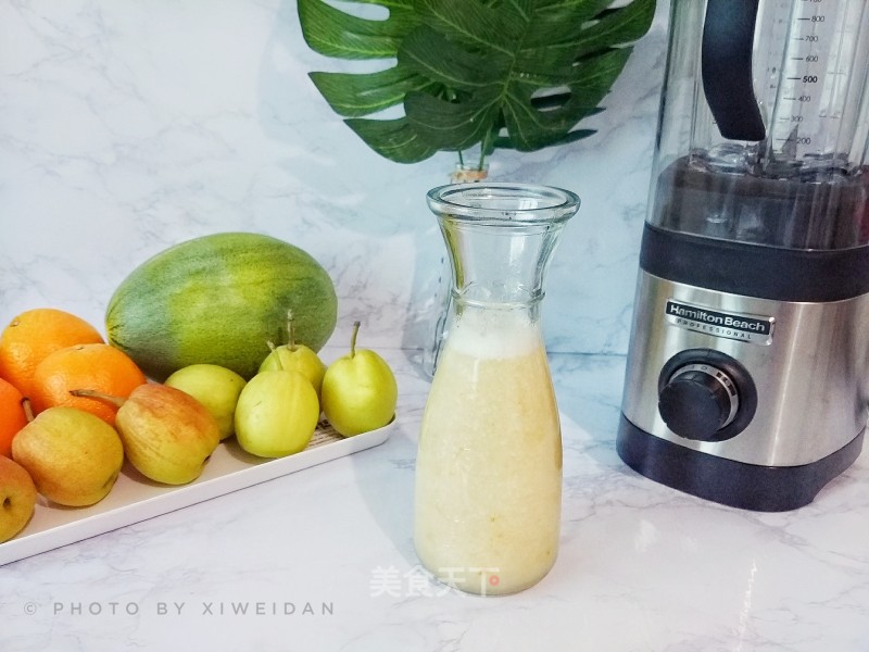 Grapefruit Honey Juice recipe