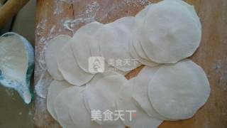 Fried Dumplings with Ice Flower recipe