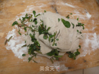 Portulaca Dumpling (bun) recipe