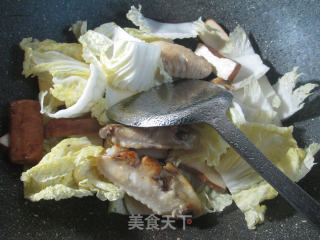 Braised Chinese Cabbage with Fragrant Dried Medium Fin recipe