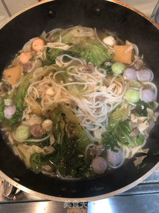 Jiangxi Rice Noodles recipe