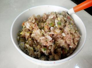 Traditional Delicacy-green Pepper Grandma's Meat Dishes recipe