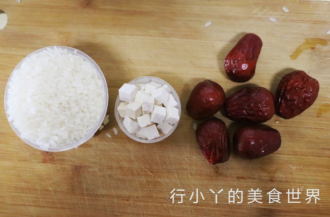 Poria Congee recipe