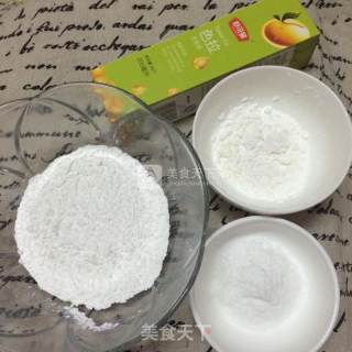 Mango Sticky Rice Cake recipe