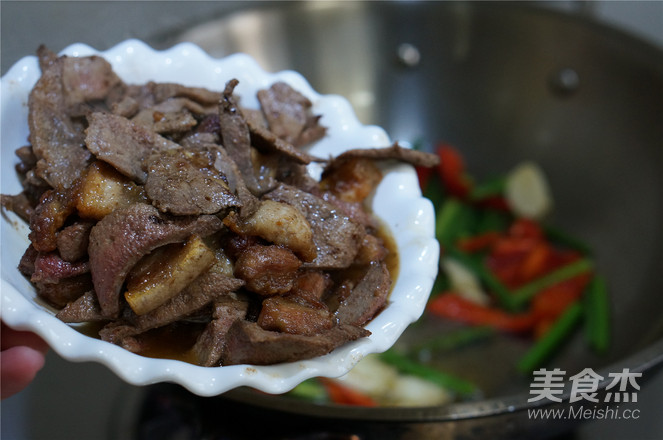 Stir-fried Pork Liver recipe