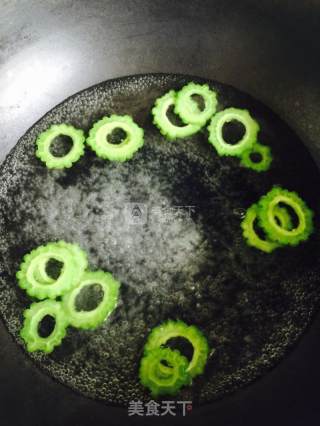 Iced Sprite Bitter Gourd recipe