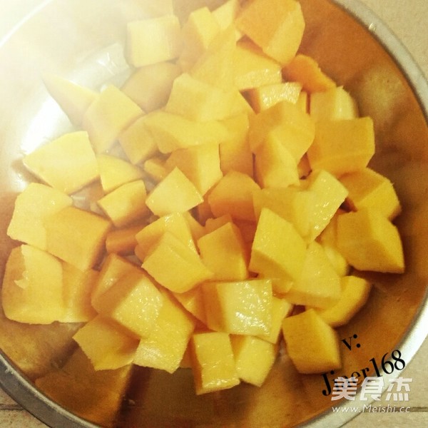 Mango Sticky Rice Cake recipe