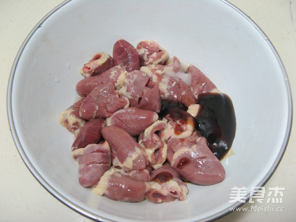 Grilled Chicken Heart recipe