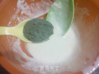 Matcha Sponge Cake recipe