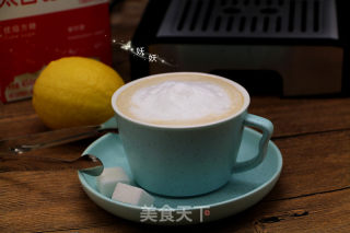 #东岭意式咖啡机试验#traditional Cappuccino recipe