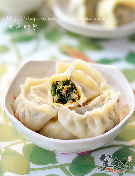 Shepherd's Purse Dumplings recipe