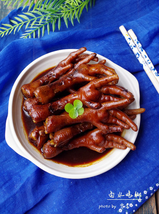 Marinated Chicken Feet recipe