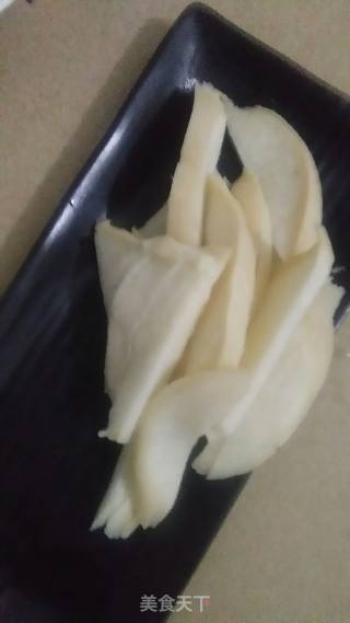 Stir-fried Vegetables with Coprinus Comatus recipe