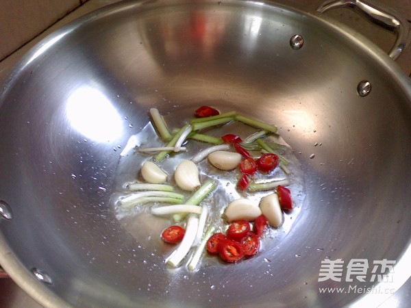 Braised Spring Bamboo Shoots in Oil recipe