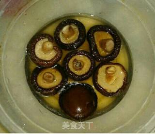 Mushroom Spinach recipe