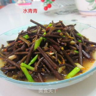 Suan Baishanli Bracken recipe