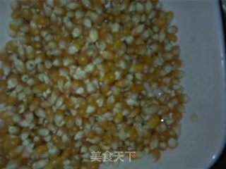 Popcorn recipe