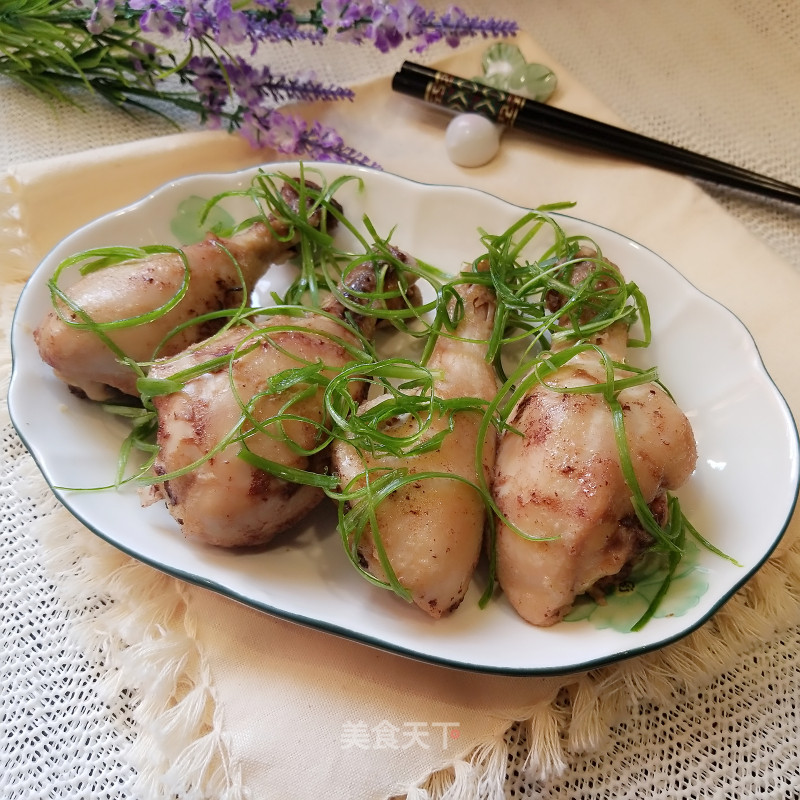 Microwave Salt Baked Chicken Drumsticks recipe