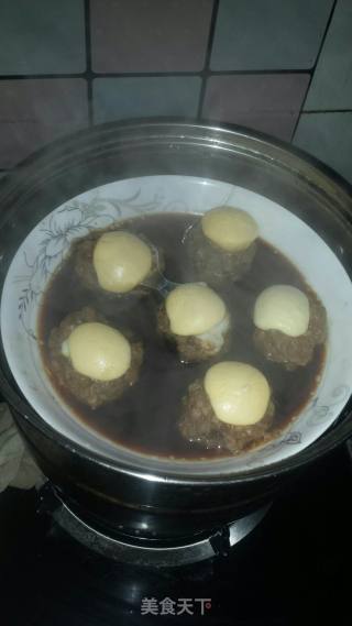 Meat Egg Tart recipe