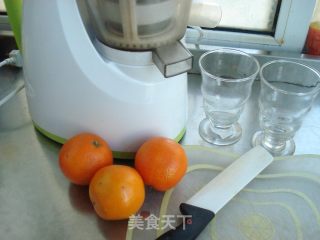 Fresh Orange Juice recipe