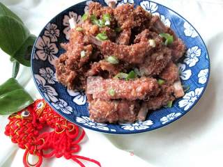 New Year's Eve Dinner-steamed Lamb Chops with Xiyangyang Powder recipe