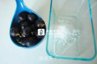 Blackcurrant Ice Powder recipe