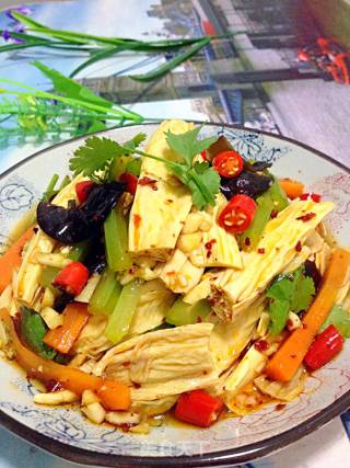 Cold Yuba recipe
