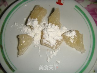 Candied Pomelo recipe