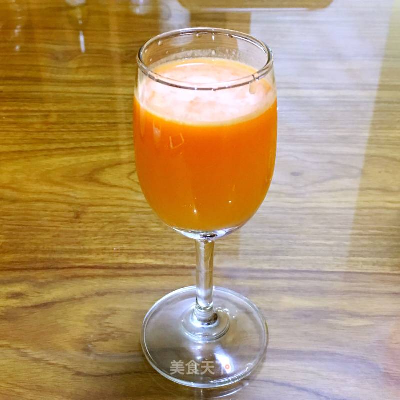 Carrot Apple Juice recipe