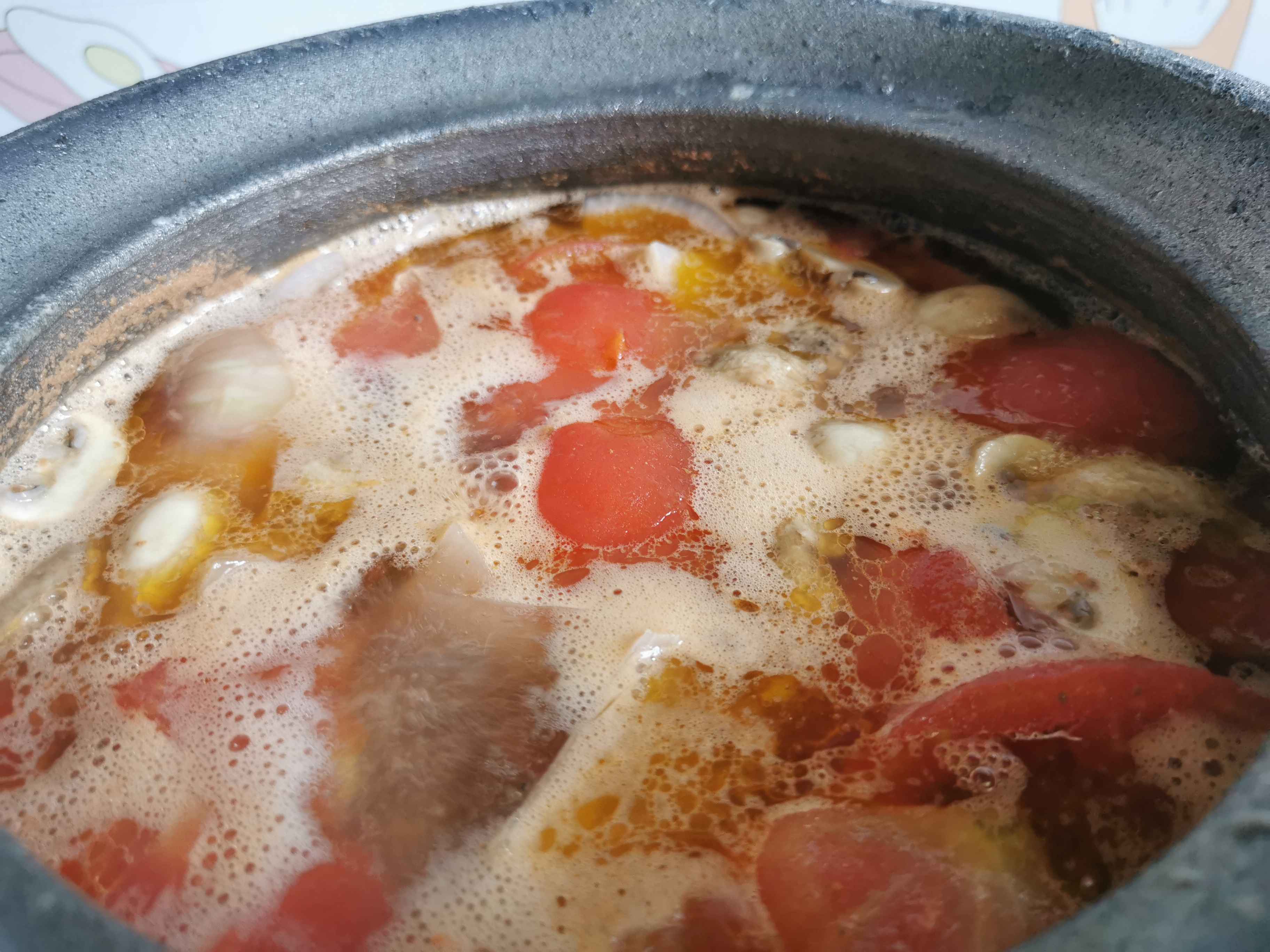 Tomato Beef Bone Soup recipe