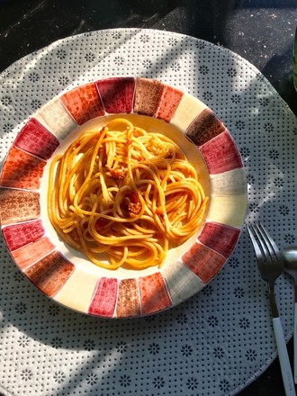 Simple Version-tomato Pasta recipe