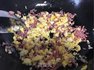 Fried Rice with Colored Pepper recipe