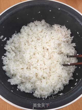 Coconut Steamed Rice recipe