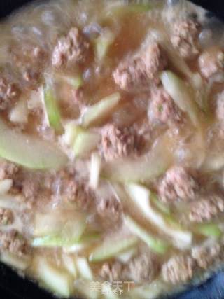 Meatballs Boiled Winter Melon recipe