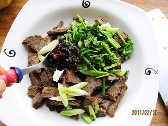 Cold Flavor Beef recipe